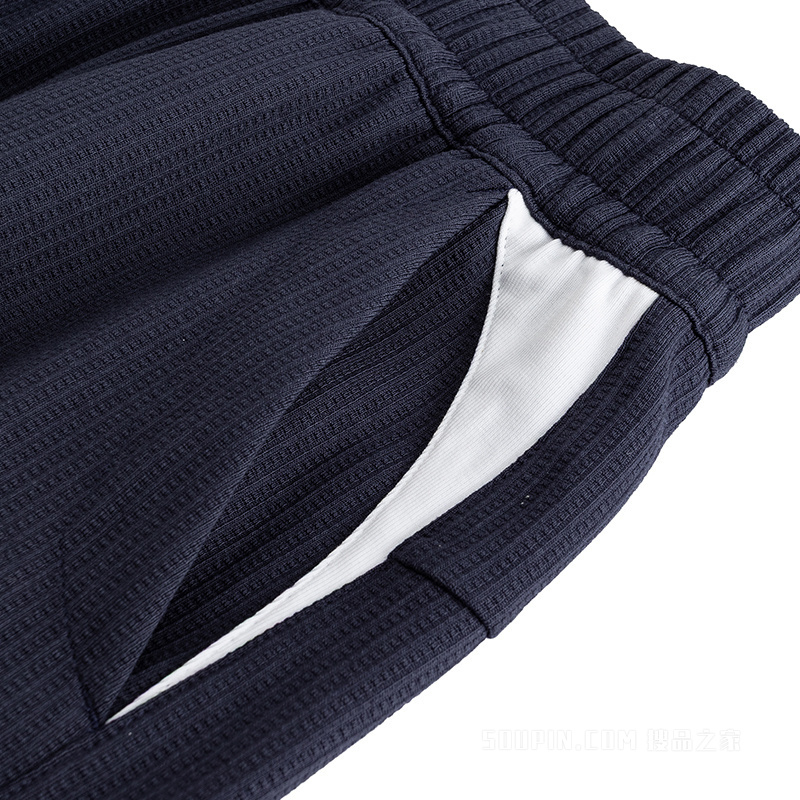 安踏生活系列ANTA ICONIC女子针织短裤