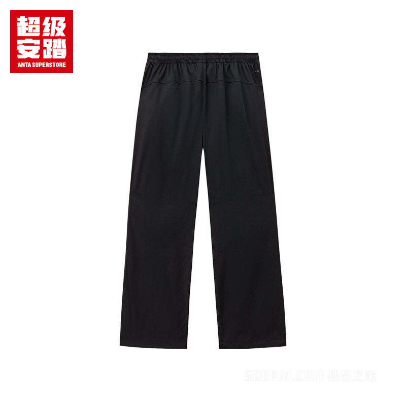 超级安踏户外系列露营女子无氟防泼水梭织运动长裤