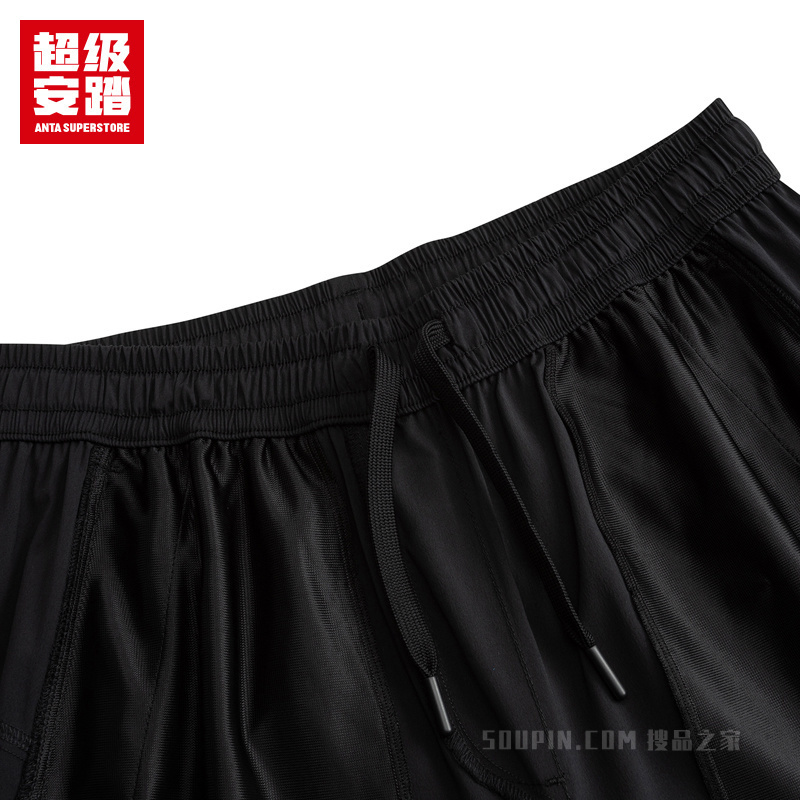 超级安踏户外系列露营女子无氟防泼水梭织运动长裤