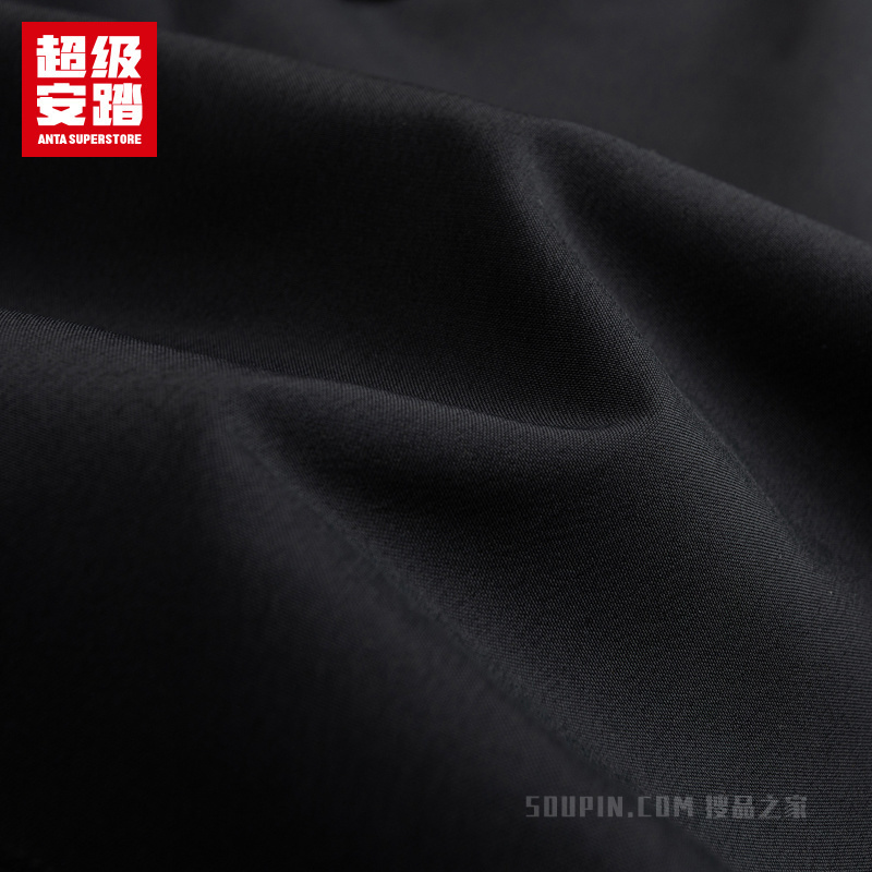 超级安踏户外系列露营女子无氟防泼水梭织运动长裤