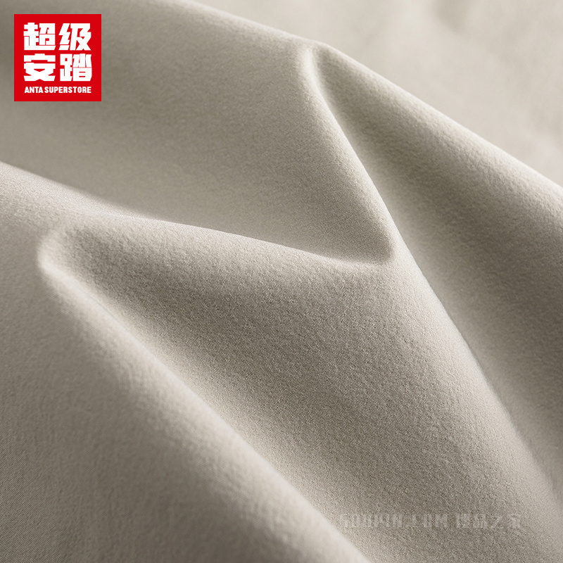 超级安踏跑步女子冰肤透爽梭织运动长裤