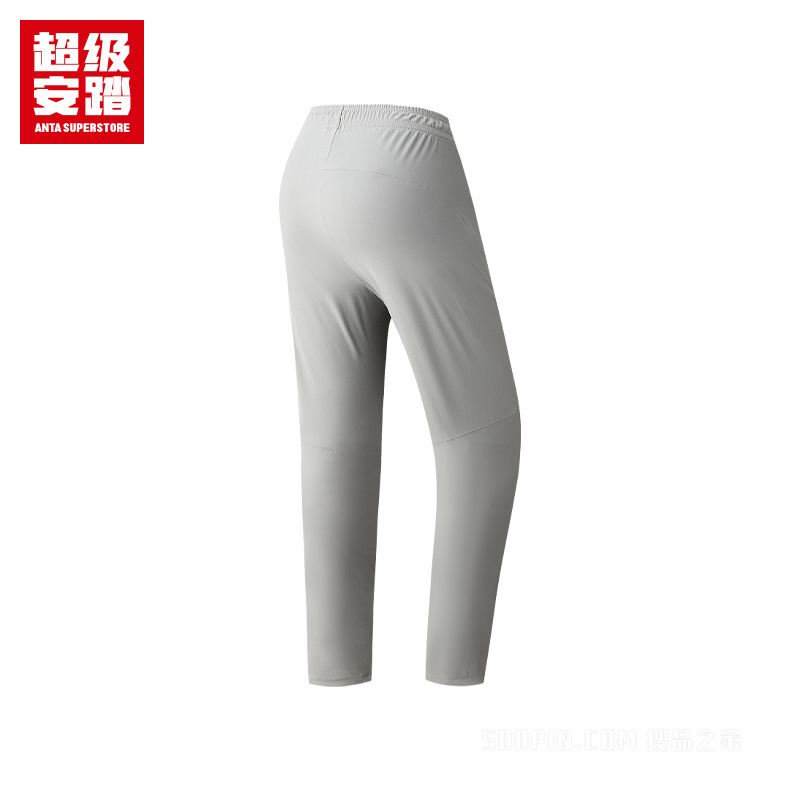 超级安踏训练女子冰肤针织运动长裤
