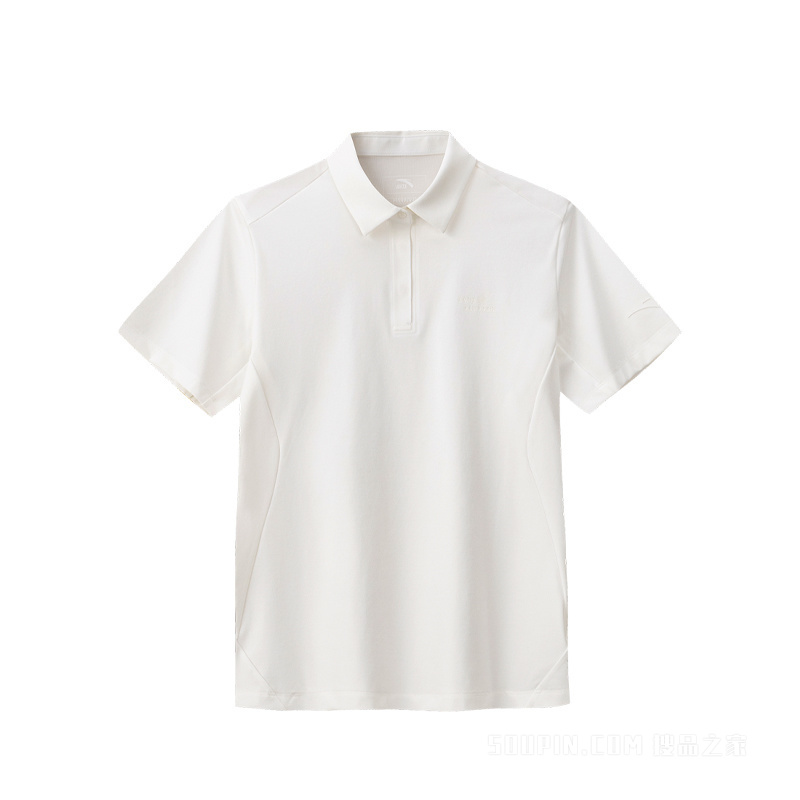 安踏×中国国家地理女子液柔冰肤短袖POLO衫