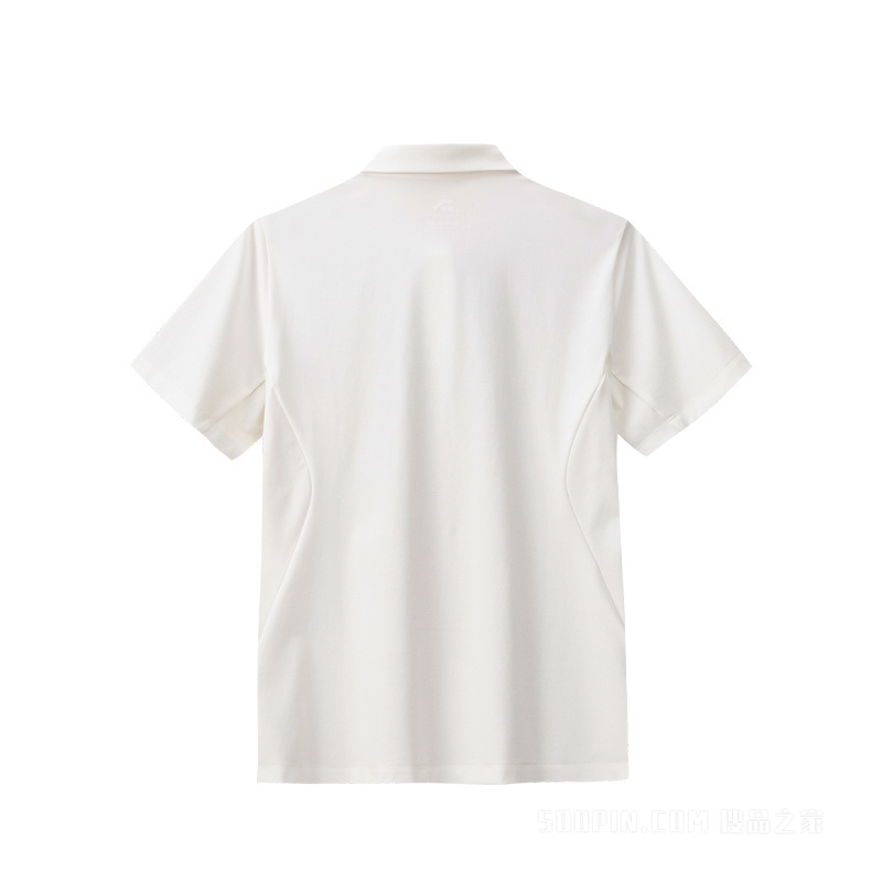 安踏×中国国家地理女子液柔冰肤短袖POLO衫