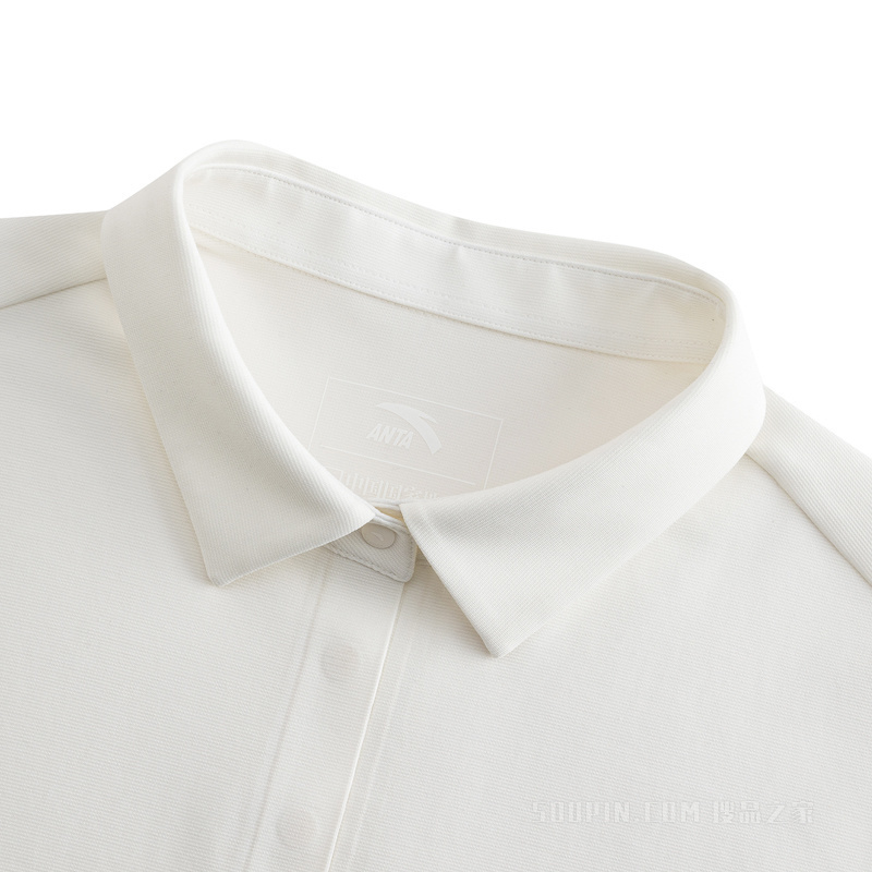 安踏×中国国家地理女子液柔冰肤短袖POLO衫