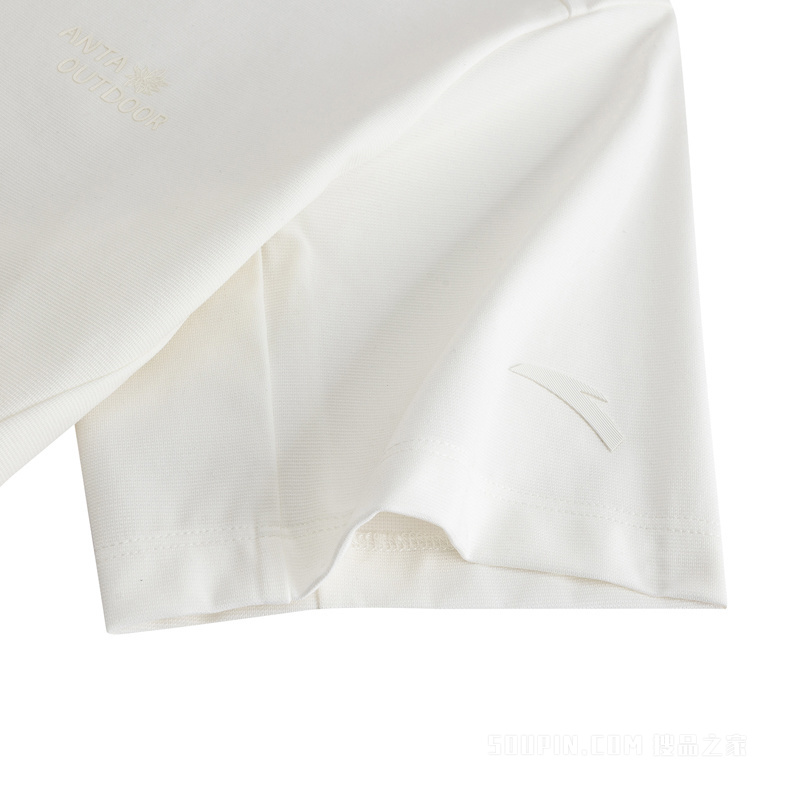 安踏×中国国家地理女子液柔冰肤短袖POLO衫