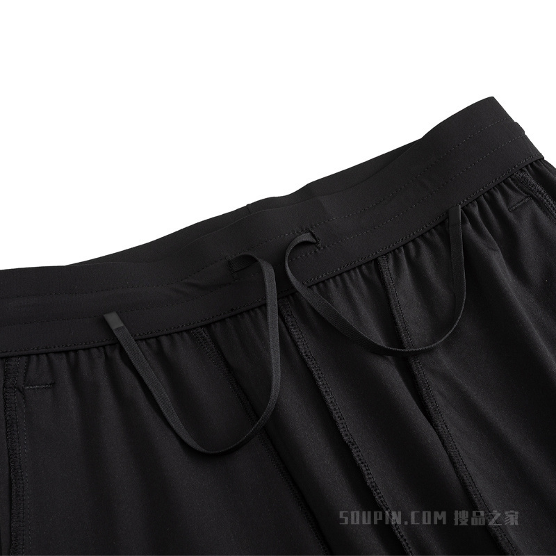 安踏综训系列裤吧女子冰肤针织运动长裤