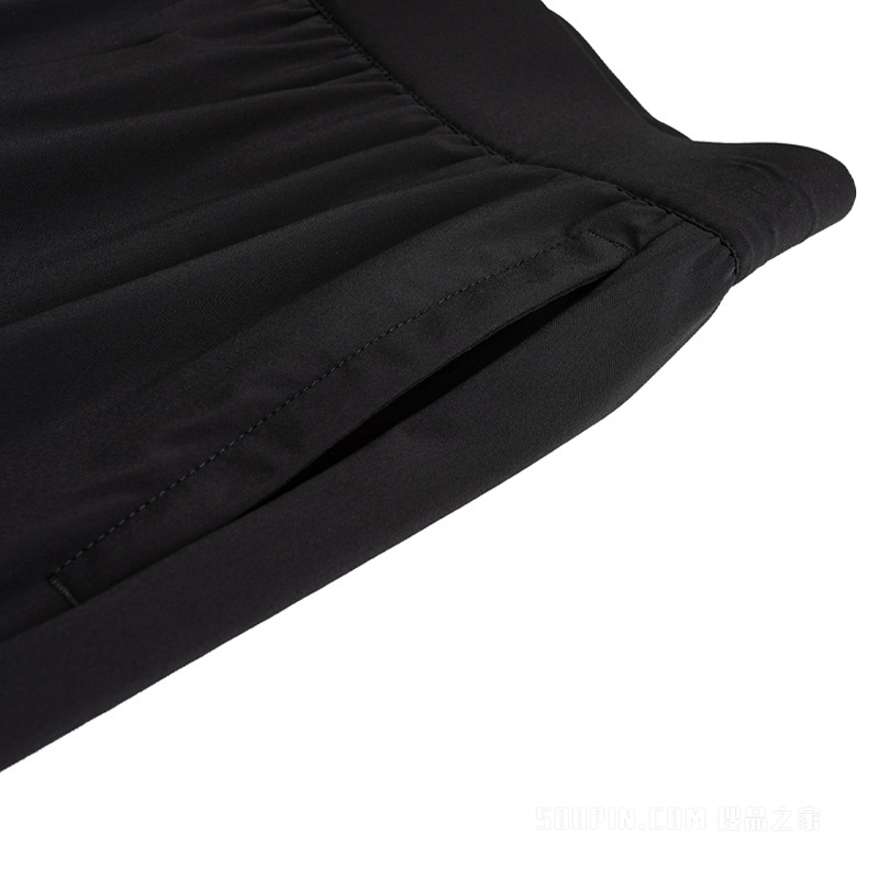 安踏综训系列裤吧女子冰肤针织运动长裤