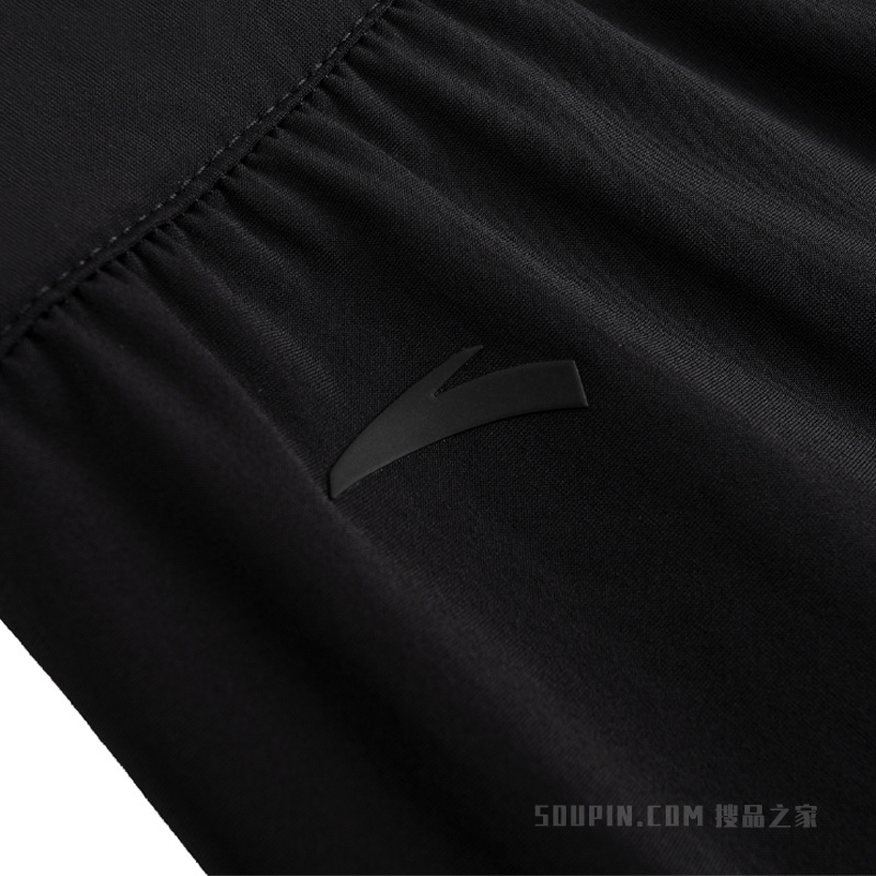 安踏综训系列裤吧女子冰肤针织运动长裤