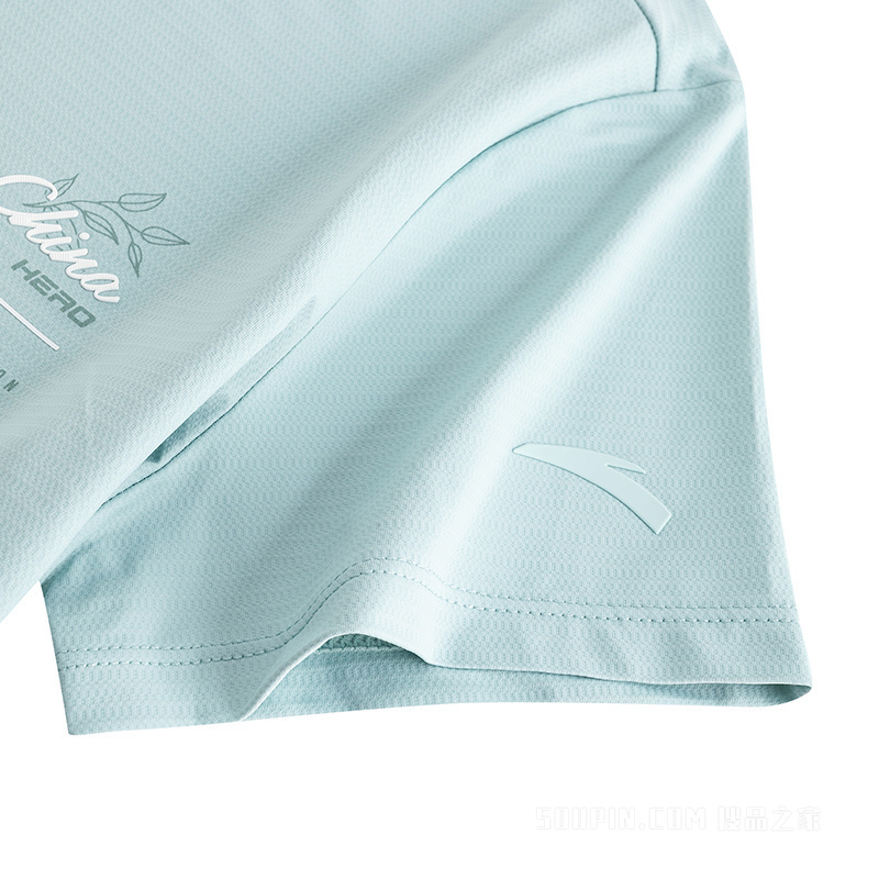 安踏综训系列ANTA CHN女子冰肤智能温控短袖针织衫