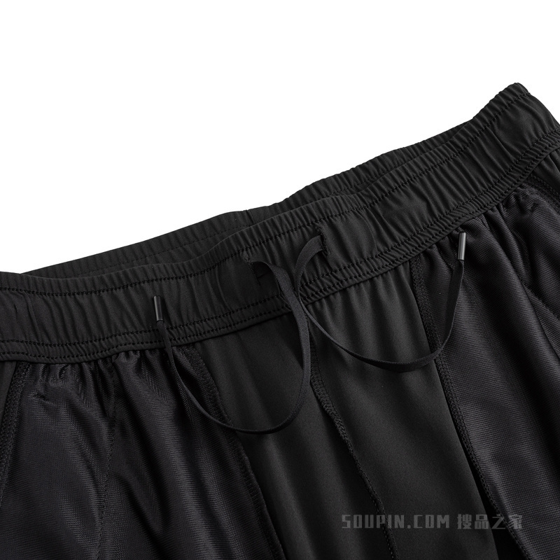 安踏综训系列裤吧女子冰肤针织运动长裤