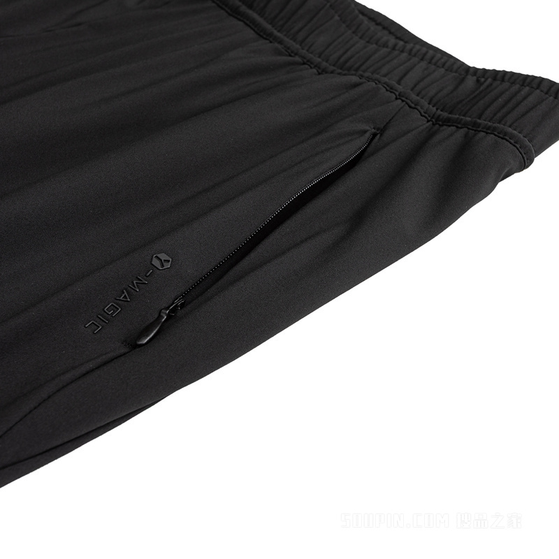 安踏综训系列裤吧女子冰肤针织运动长裤