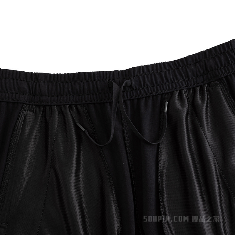 安踏训练女子液柔冰肤针织运动长裤