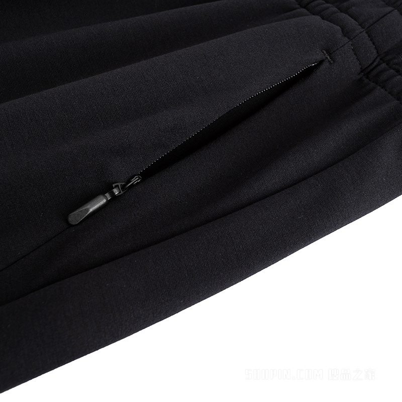 安踏训练女子液柔冰肤针织运动长裤