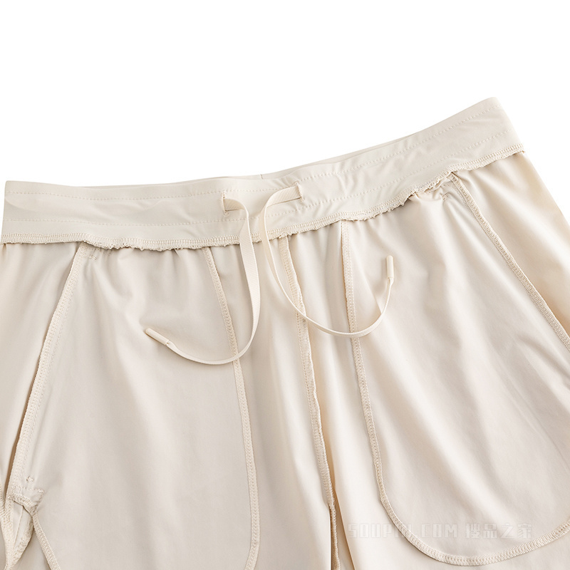 安踏训练女子冰肤针织运动长裤