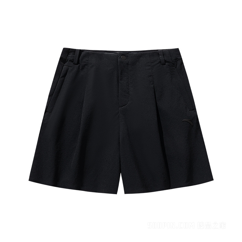 安踏综训系列ANTA CHN女子无氟防泼水梭织短裤