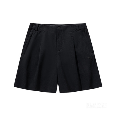 安踏综训系列ANTA CHN女子无氟防泼水梭织短裤