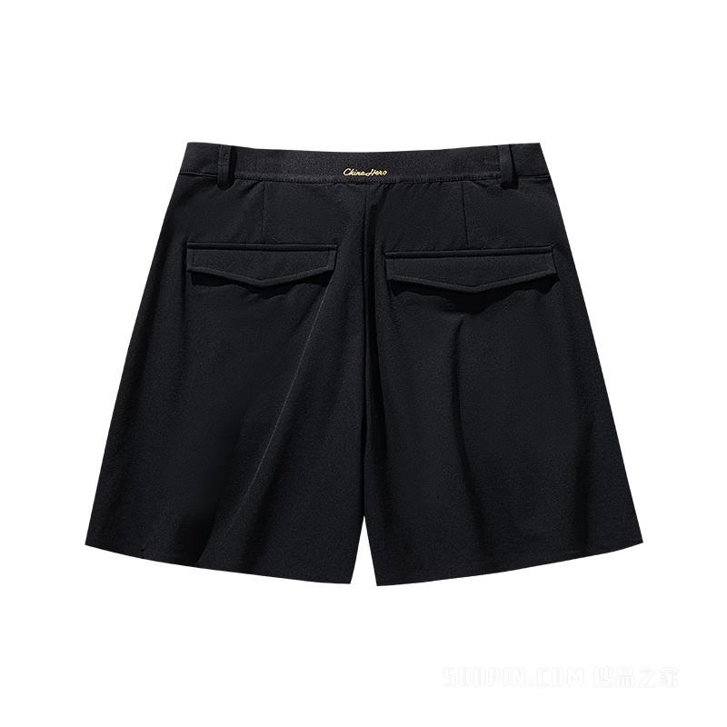 安踏综训系列ANTA CHN女子无氟防泼水梭织短裤