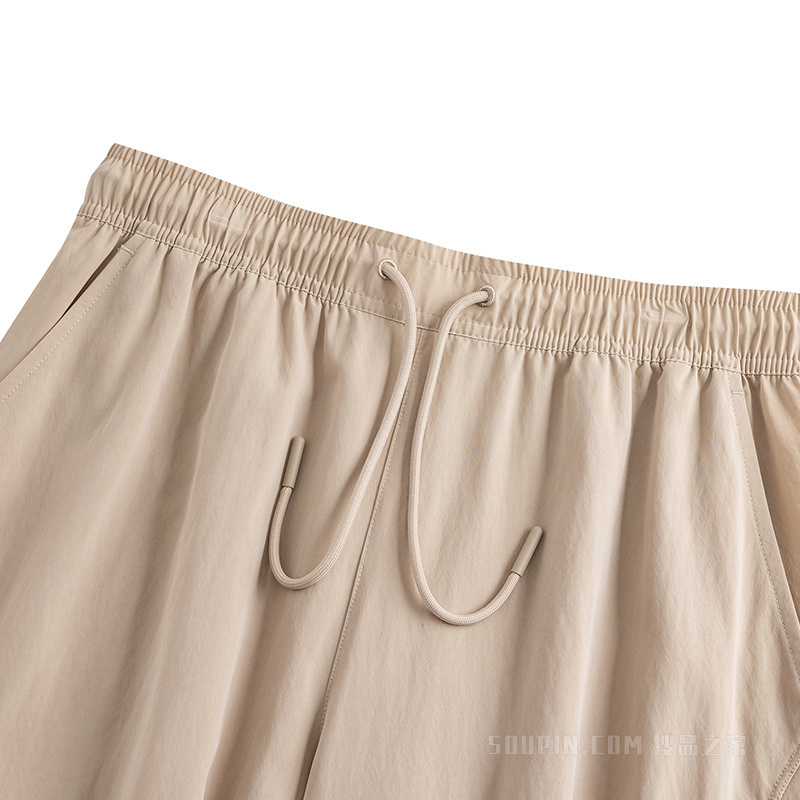 安踏出行女子冰肤梭织运动长裤