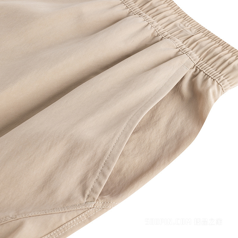 安踏出行女子冰肤梭织运动长裤