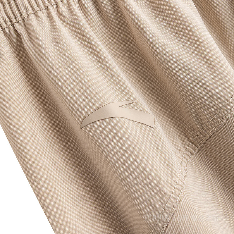 安踏出行女子冰肤梭织运动长裤