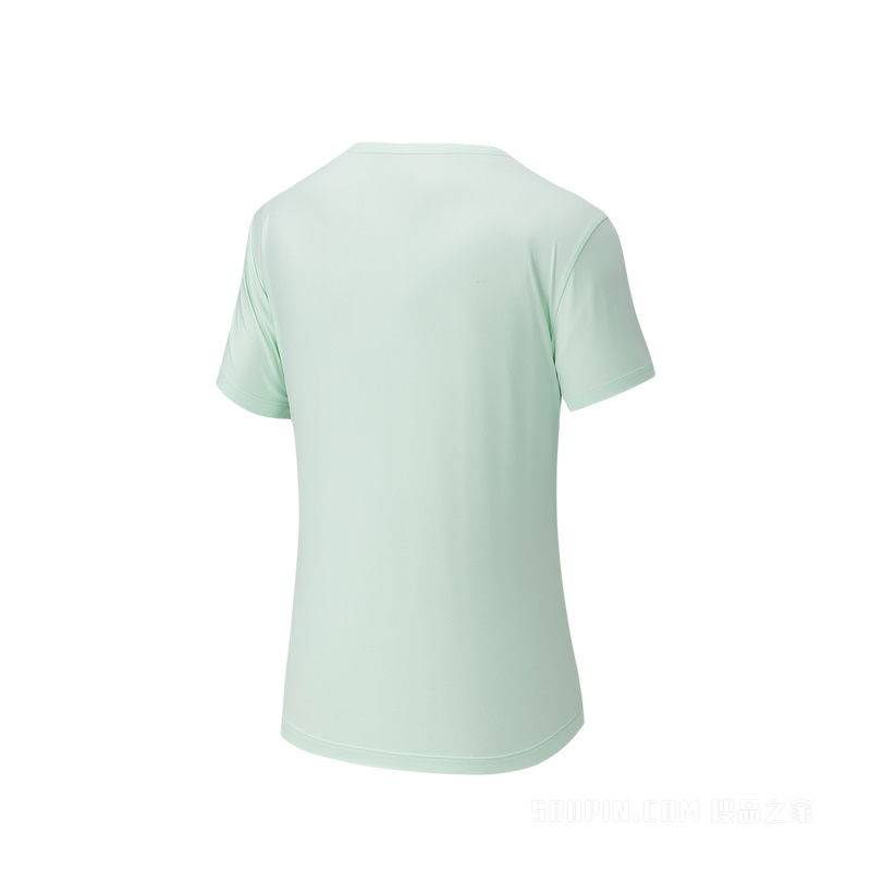 安踏冰纱TEE丨训练女子短袖针织衫