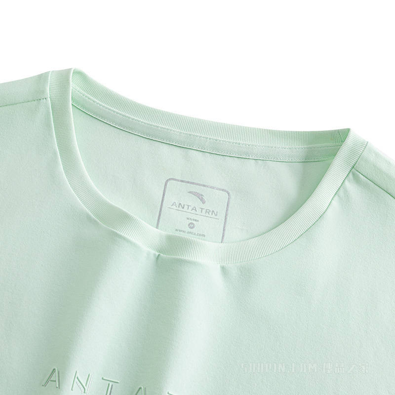 安踏冰纱TEE丨训练女子短袖针织衫