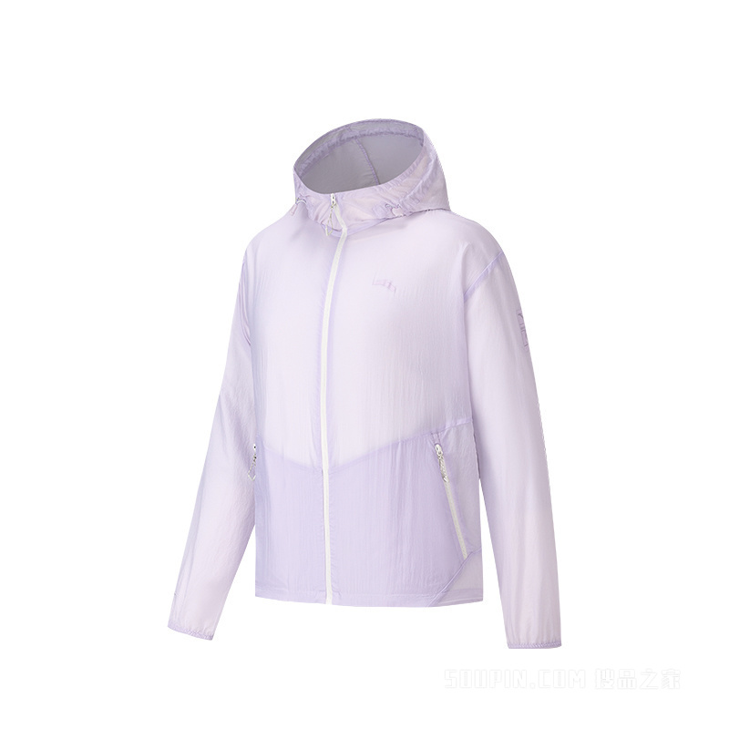 安踏×中国国家地理女子抗紫外线UPF50风暴皮肤衣