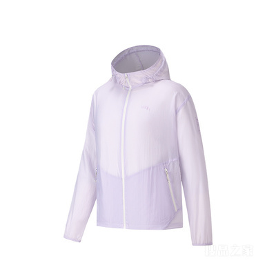 安踏×中国国家地理女子抗紫外线UPF50风暴皮肤衣