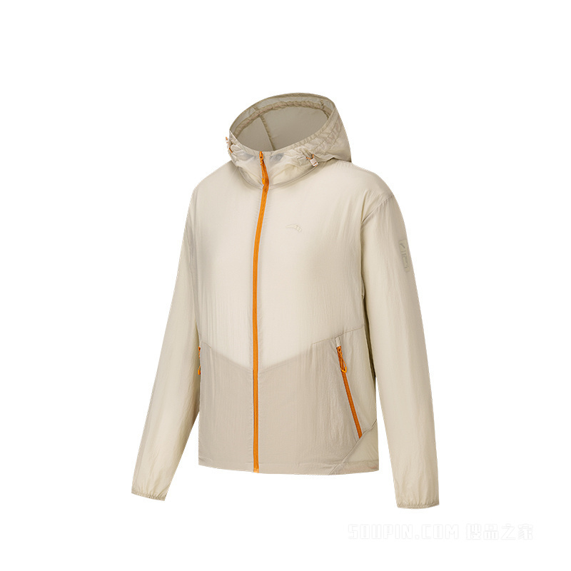 安踏×中国国家地理女子抗紫外线UPF50风暴皮肤衣