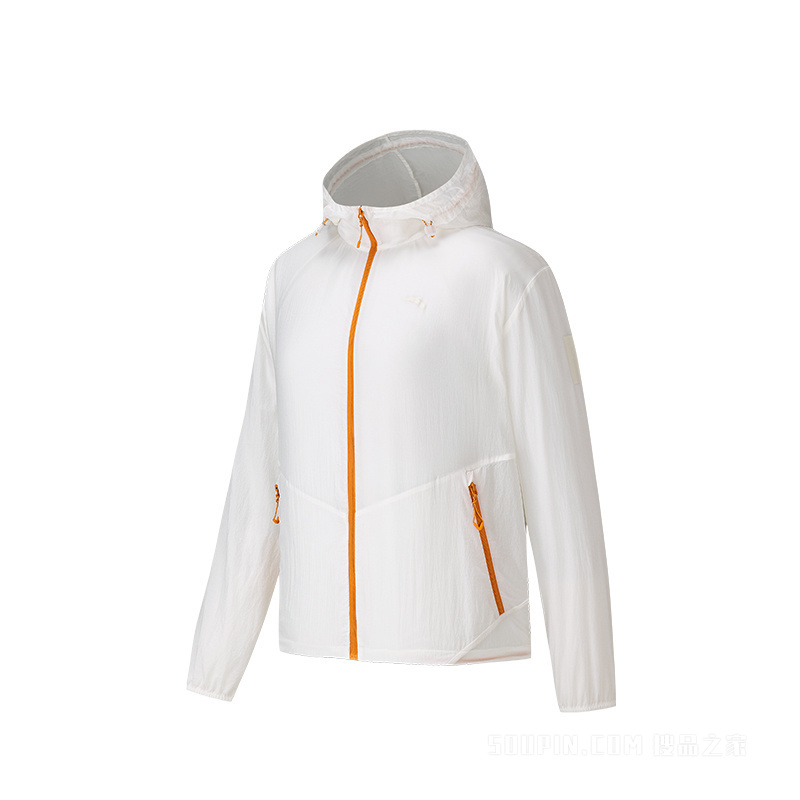 安踏×中国国家地理女子抗紫外线UPF50风暴皮肤衣