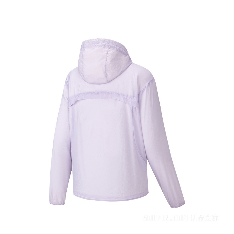 安踏×中国国家地理女子抗紫外线UPF50风暴皮肤衣