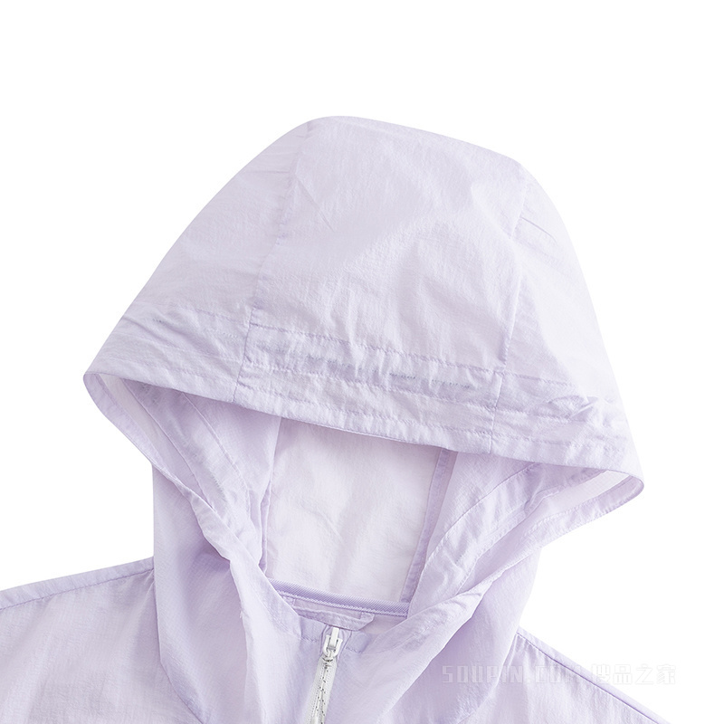 安踏×中国国家地理女子抗紫外线UPF50风暴皮肤衣