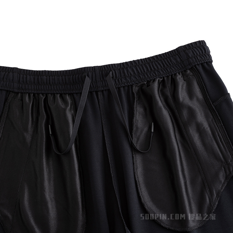 安踏训练女子液柔冰肤针织长裤