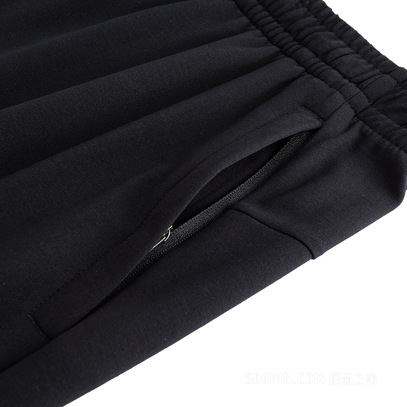 安踏训练女子液柔冰肤针织长裤