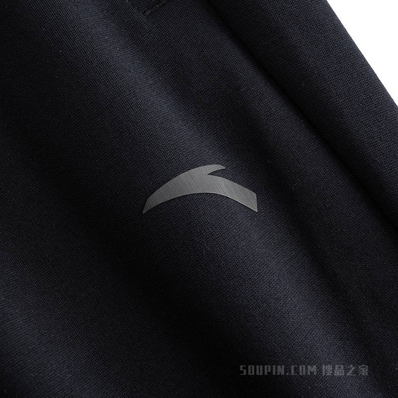 安踏训练女子液柔冰肤针织长裤