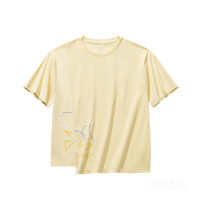 安踏生活系列ANTA ICONIC女子冰肤短袖针织衫