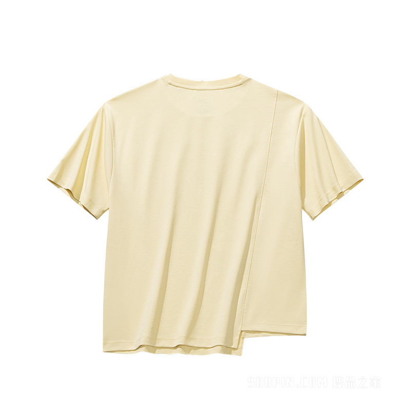 安踏生活系列ANTA ICONIC女子冰肤短袖针织衫