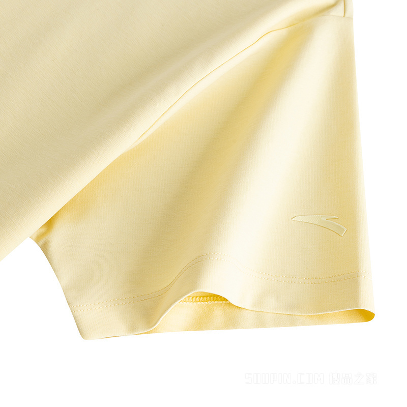 安踏生活系列ANTA ICONIC女子冰肤短袖针织衫