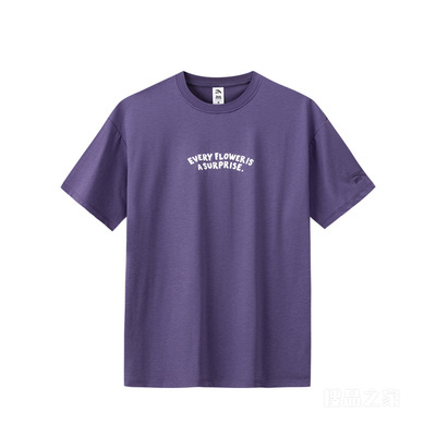 安踏跨界联名女子冰肤短袖针织衫