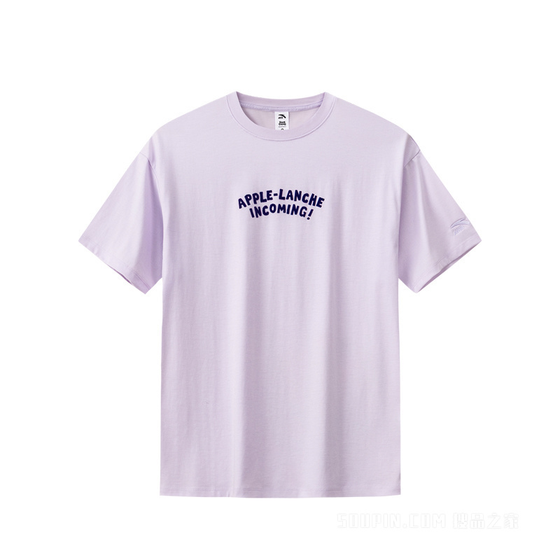 安踏跨界联名女子冰肤短袖针织衫