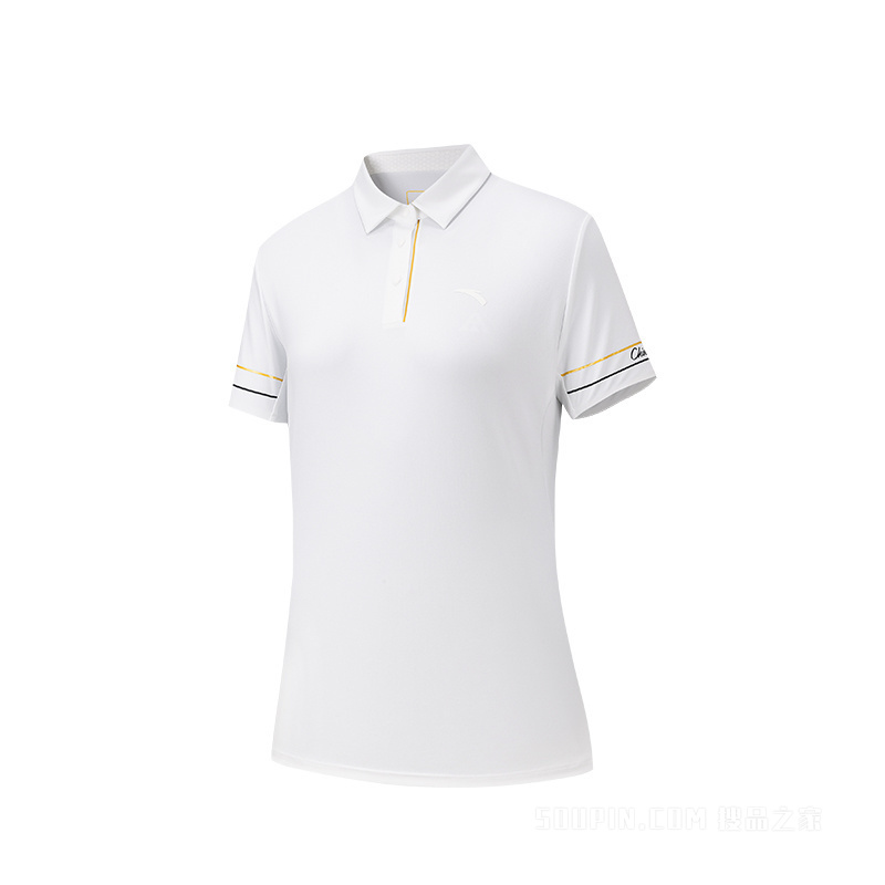 安踏综训系列ANTA CHN女子安踏冰纱短袖POLO衫