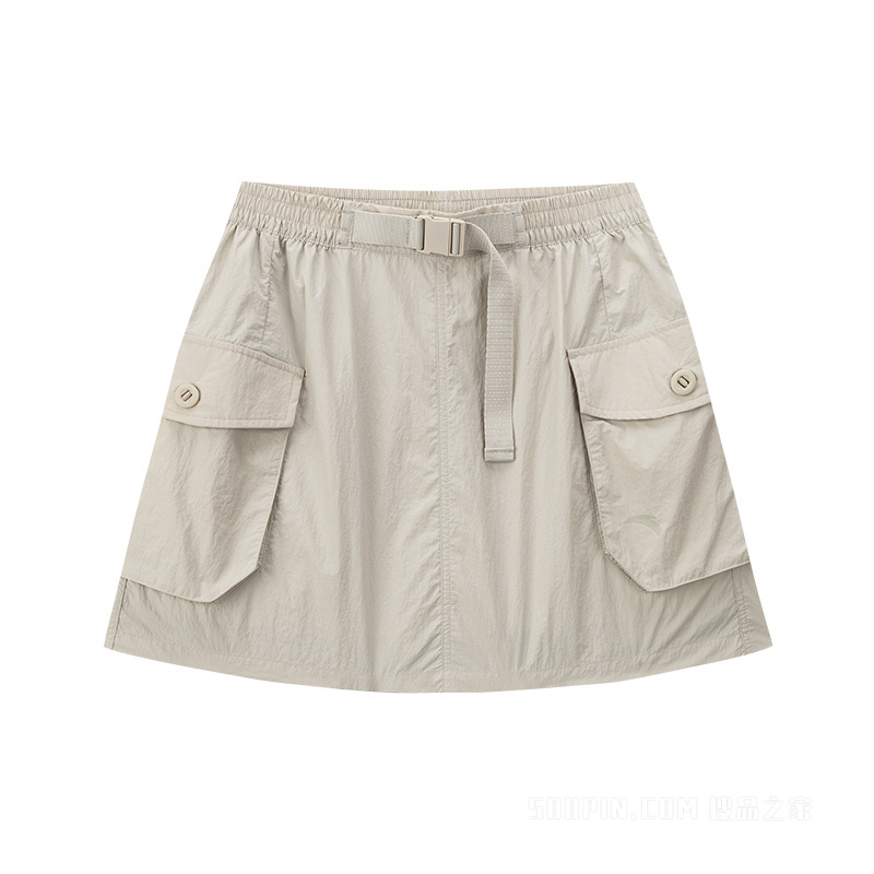 安踏×中国国家地理女子冰肤梭织短裙