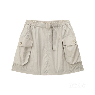 安踏×中国国家地理女子冰肤梭织短裙