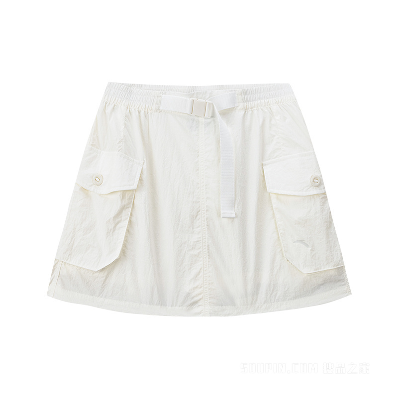 安踏×中国国家地理女子冰肤梭织短裙