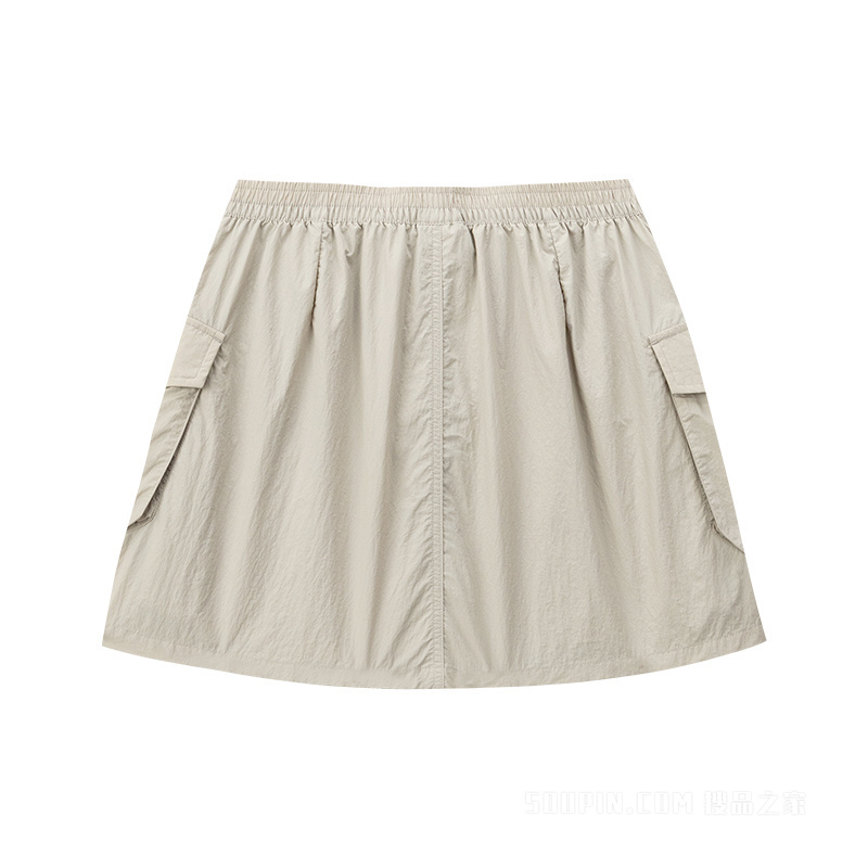 安踏×中国国家地理女子冰肤梭织短裙