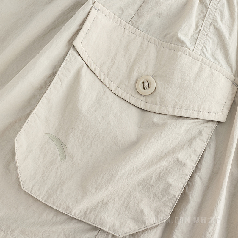 安踏×中国国家地理女子冰肤梭织短裙