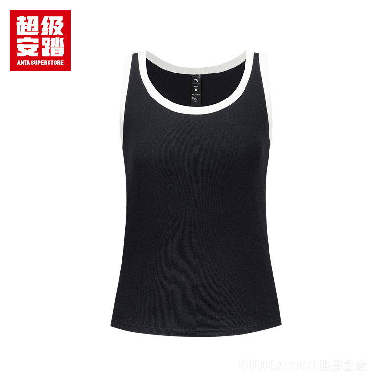 超级安踏运动生活系列运动经典女子背心