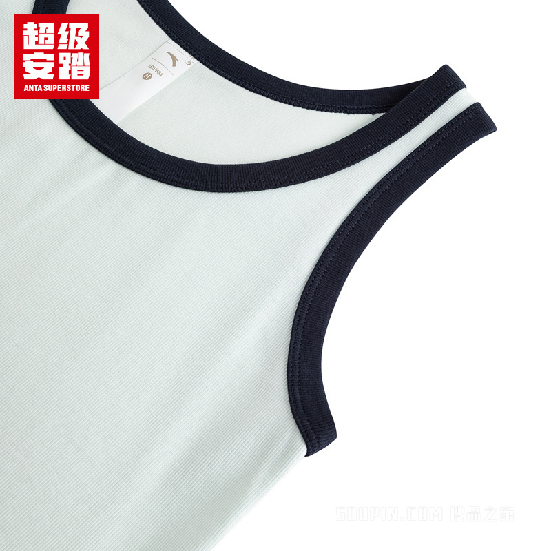 超级安踏运动生活系列运动经典女子背心