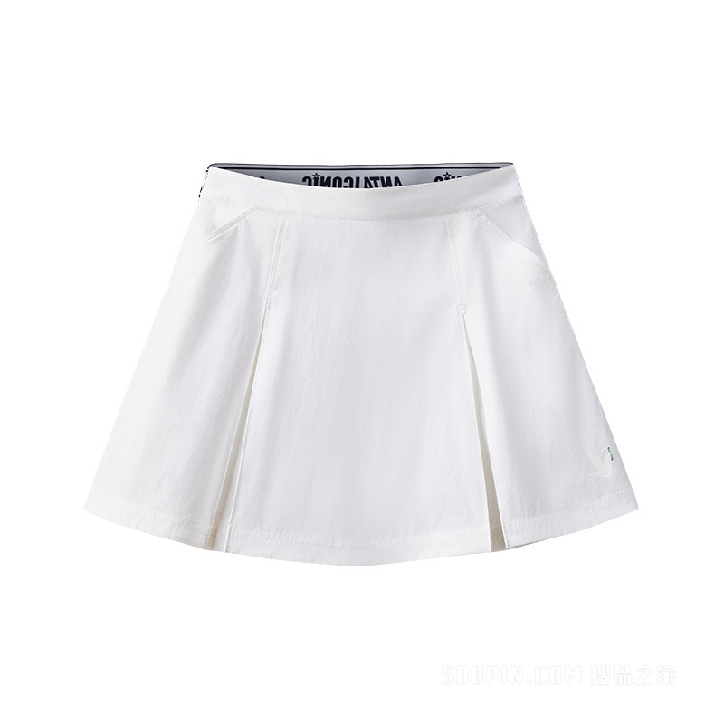 安踏生活系列ANTA ICONIC女子吸湿速干梭织短裙